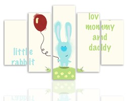 Little rabbit, Pięcioczęściowy - pentaptyk