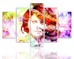 Sophia Loren 4, Pięcioczęściowy - pentaptyk