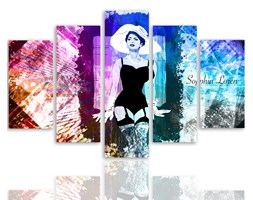 Sophia Loren 9, Pięcioczęściowy - pentaptyk