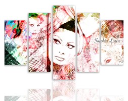 Sophia Loren 10, Pięcioczęściowy - pentaptyk
