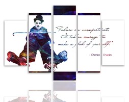 Charlie Chaplin 2, Pięcioczęściowy - pentaptyk