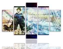 Charlie Chaplin 2b, Pięcioczęściowy - pentaptyk