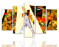 Freddie Mercury 2, Pięcioczęściowy - pentaptyk