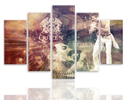 Freddie Mercury 6, Pięcioczęściowy - pentaptyk