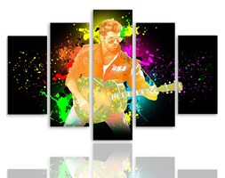 George Michael 4 black, Pięcioczęściowy - pentaptyk