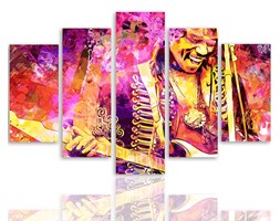 Jimi Hendrix 8, Pięcioczęściowy - pentaptyk