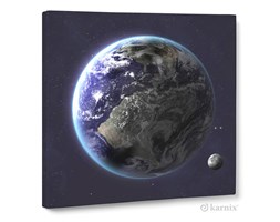 Obraz na płótnie Canvas Quadro Ziemia