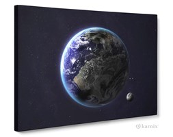 Obrazy na płótnie Canvas Panorama Ziemia