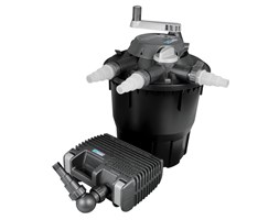 HOZELOCK CYPRIO Zestaw filtrujący HOZELOCK Bioforce 6000 + Aquaforce 2500 Czarny