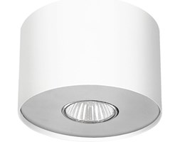 Plafon Nowodvorski Point S 6000 lampa natynkowa 1X35W GU10 biały srebrny/ biały grafit >>> RABATUJEMY do 20% KAŻDE zamówienie !!!