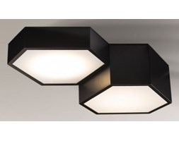 Shilo :: Plafond ZAO 1208 black (klosz Low and High)