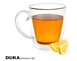 Kubek z podwójnymi ściankami 500 ml