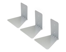 Półka na książki Conceal 3 pack srebrne