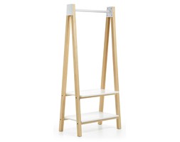 LaForma :: Regał na ubrania STICK naturalne drewno