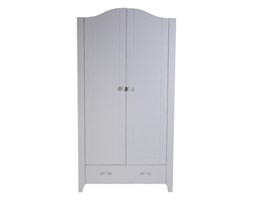 WOOOD :: Wardrobe JOY white