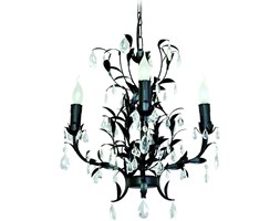 Chandelier Dark Velvet black