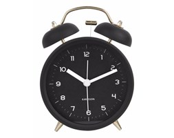Zegar Classic Bell czarny
