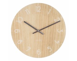 Zegar Glass Wood Light mini
