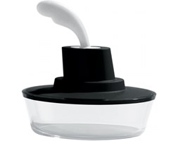 ALESSI Pojemnik ALESSI Ship Shape Czarny