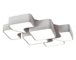MCODO :: Lampa sufitowa-plafon LIGHTSPACE 6 nowoczesny design w technologii LED biała 60W