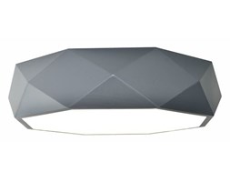 MCODO :: Plafon LED MINIMALISMO w wersji XLM w kolorze szarym 36W