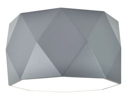MCODO :: Plafon LED szary MINIMALISMO w wersji SH o oryginalnym geometrycznym kształcie 34W