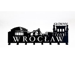 Wieszak do przedpokoju Wieszak do przedpokoju Wrocław - Biały