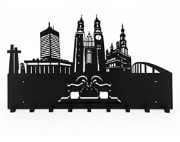 Wieszak do przedpokoju Poznań - Czarny