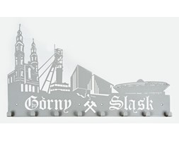 Wieszak do przedpokoju Górny Śląsk - Biały