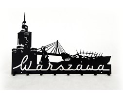 Wieszak do przedpokoju Warszawa - Biały