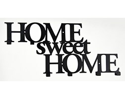 Wieszak do przedpokoju Home sweet Home - Czerwony