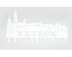 Wieszak do przedpokoju Kraków (Is always a good idea) - Biały