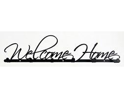Wieszak do przedpokoju Welcome Home - Biały