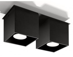 plafon QUAD 2 BK SL.0063