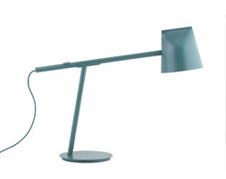 Momento Normann Copenhagen nowoczesna lampa stołowa, LED - szara