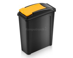 Meliconi Sorter Żółty 25l