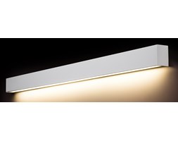 Kinkiet STRAIGHT LED 122,5cm biały 9612