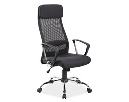 Fotel Obrotowy Q-345 Czarny