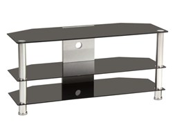 Stolik RTV TV-032 Czarny