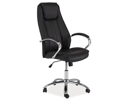 Fotel Obrotowy Q-036 Czarny