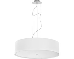 Żyrandol Nowodvorski Viviane 6772 lampa wisząca oprawa 3x60W E27 biały
