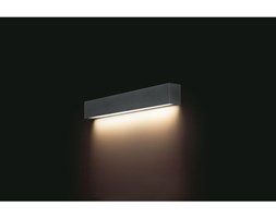 Kinkiet lampa ścienna Nowodvorski Straight Wall S 1x10W T8 grafitowy 9618