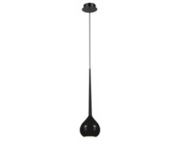 Azzardo Aga 1 MD1289-1 BL Lampa wisząca zwis 1x40W E14 czarna