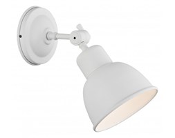 Kinkiet Argon Eufrat 3182 ruchomy loft 60W E27 biały >>> RABATUJEMY do 20% KAŻDE zamówienie !!!
