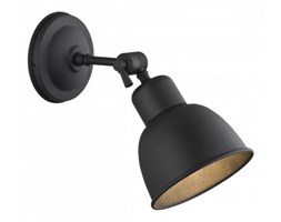 Loftowa industrialna metalowa lampa ścienna kinkiet Argon Eufrat 1x60W E27 czarny 3185