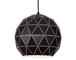MCODO :: Modna lampa wisząca KOHINOOR czarna z nowej kolekcji lamp Diamond