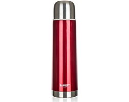 Banquet Termos Avanza Red 0,75l, BEZPŁATNY ODBIÓR: WARSZAWA, WROCŁAW, KATOWICE, KRAKÓW!