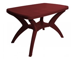 MEGA PLAST duży stół MP462 CENTO 73x70x120cm czerwony, BEZPŁATNY ODBIÓR: WROCŁAW!