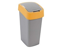 Kosz do segregacji 10 litrów FLIP BIN Curver plastik pomarańczowy