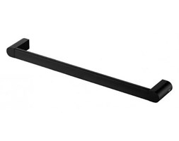 Wieszak łazienkowy na ręczniki 49 cm Bisk FUTURA znal czarny